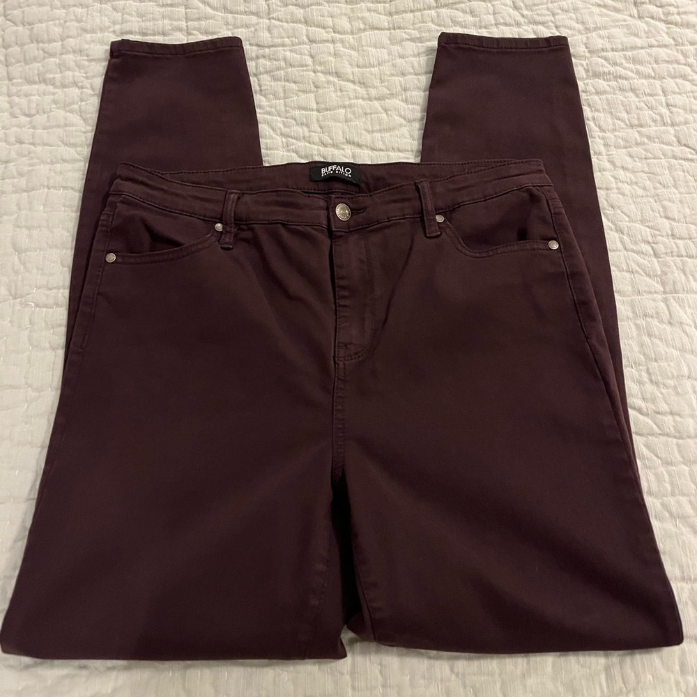 David Britton Wine Jeans